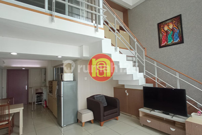Citylofts Sudirman 2 Lantai | Full Furnish | Siap Huni