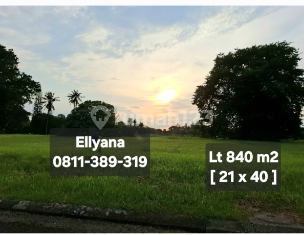 For Sale Paramount Hill Golf Plot, Gading Serpong - Tangerang