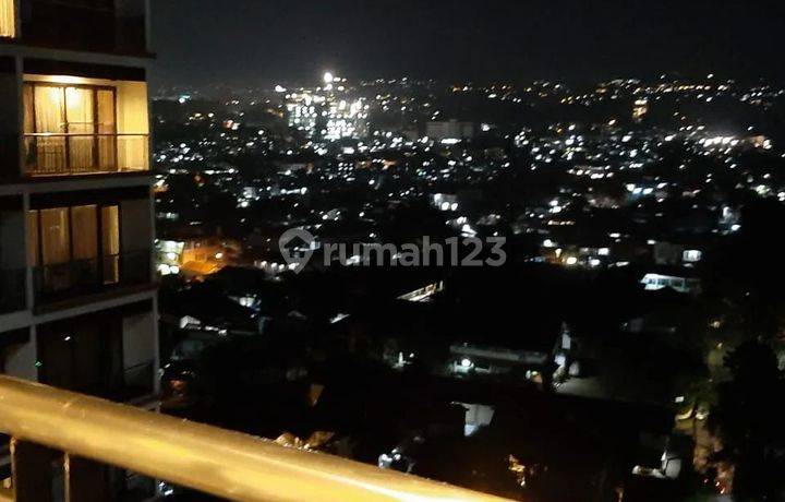Apartemen Bagus Baverly Dago Resort Furnished Jual cepat