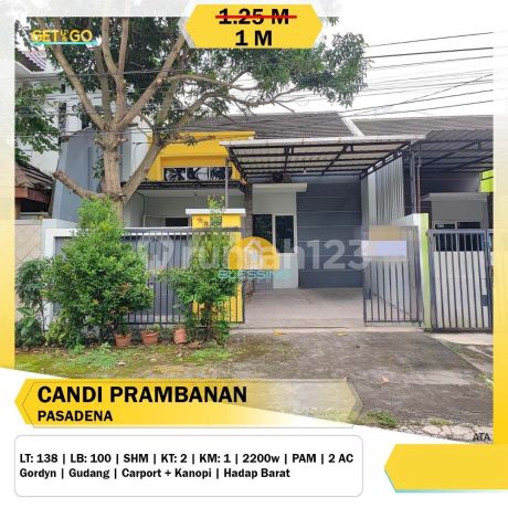 Dijual Rumah di Candi Prambanan Pasadena Semarang