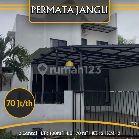 Strategic Ready-to-Occupy Furnished House in Permata Jangli