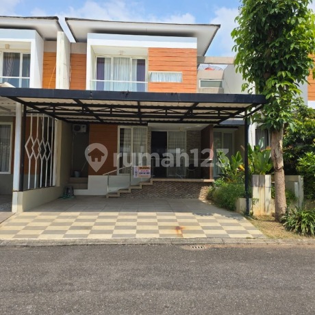 Nice House Ready to Use in Ivy Park Citraland Bsb City