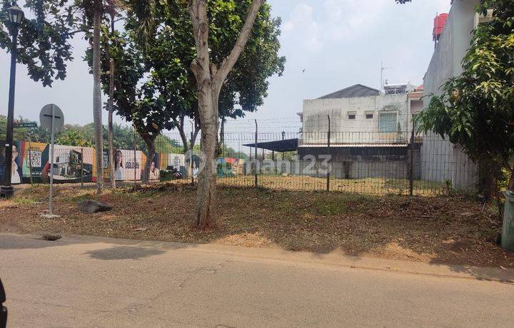 Dijual Super Murah Kavling Hoek Taman Diponegoro Lippo Karawaci
