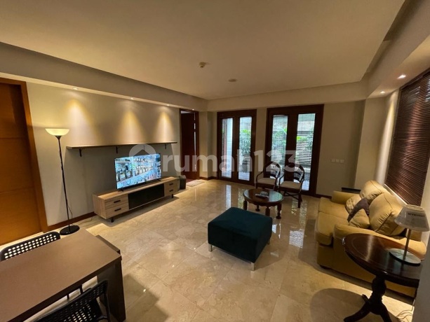 Apartment Daksa Residence Senopati  2 BR Furnished