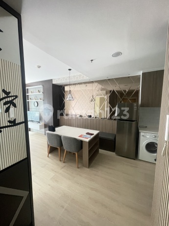 APARTEMENT CONDOMINIUM GREEN BAY LUAS 81M 2BR,FULL FURNISH,VIEW LAUT