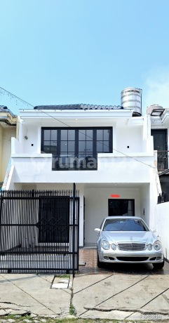 rumah pik1 grisenda uk 6x20 minimalis,2 lantai,renovasi,hadap barat