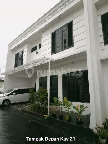 Lebak Bulus Rumah Baru Dalam Town House Dekat Mrt Dan Akses Tol