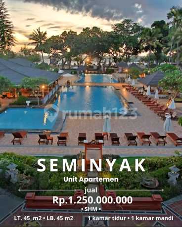 Double Six Seminyak Beachfront Apartment Seminyak