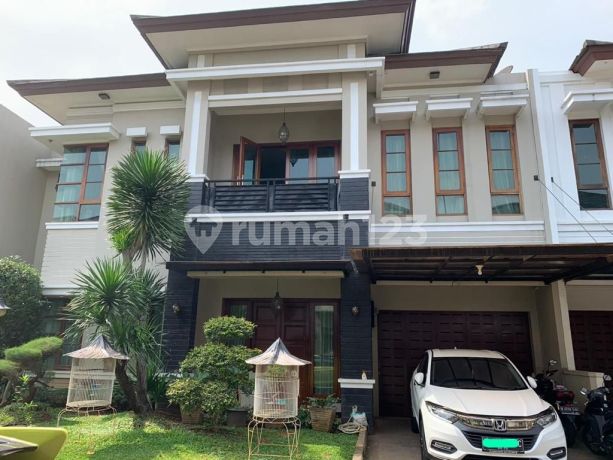 Rumah Cluster Asri, Strategis 2lantai Siap Huni Di Duren Tiga 