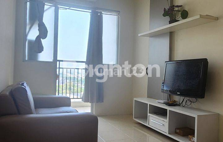 APARTEMEN MAPLE PARK SUNTER AGUNG KEMAYORAN LANTAI RENDAH FULL FURNISH LOKASI DEKAT SEKOLAH DAN JALAN TOL