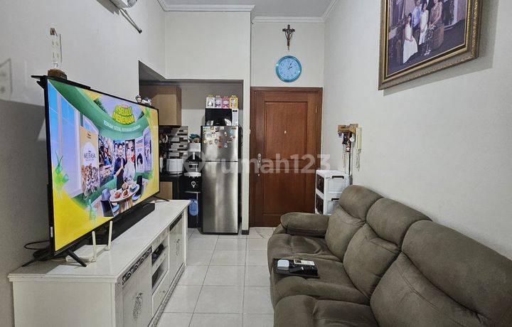 Apartemen Grand Palace Kemayoran Lantai Rendah Semifurnish Kemayoran 2 Kamar Tidur