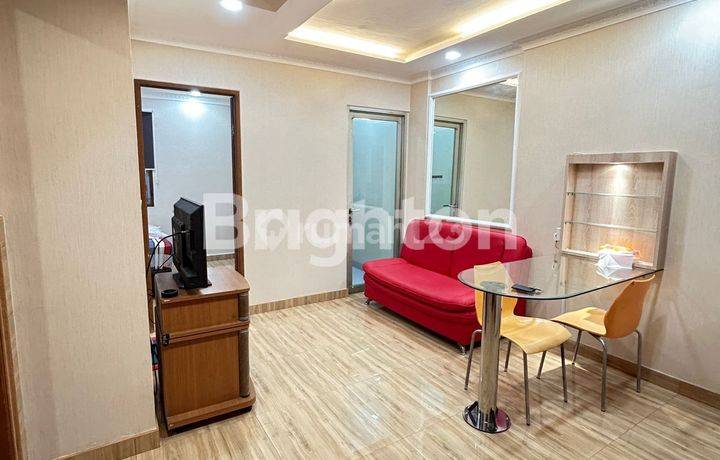 TERMURAH APARTEMEN MEDITERANIA PALACE KEMAYORAN TOWER C 2BR FURNISH