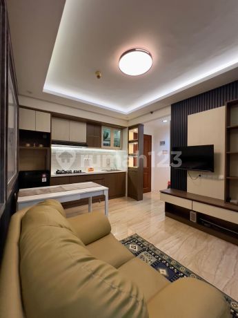 Apartemen 2 Kamar Tidur Furnished Mediterania Palace Kemayoran Tower A Mewah