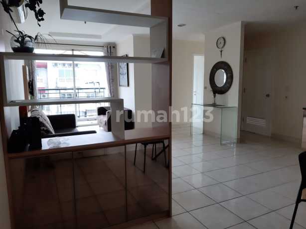 Apartemen Frenchwalk Moi Tower Lyon Garden 2 Kamar Tidur Furnished