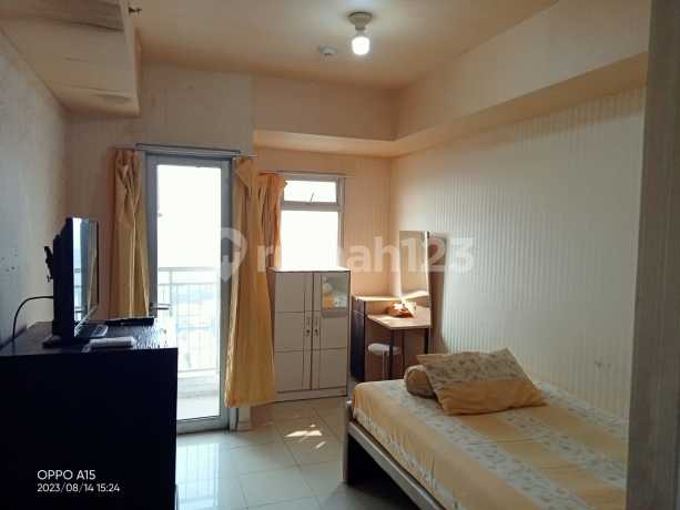 Apartemen Green Lake Sunter Studio Furnished Jual Cepat Southern Lake Sunter