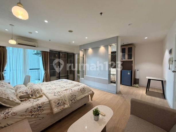 Apartemen City Home River View Studio Full Furnish Moi Kelapagading Apartemen City Home River View Studio Full Furnish Moi Kelapagading