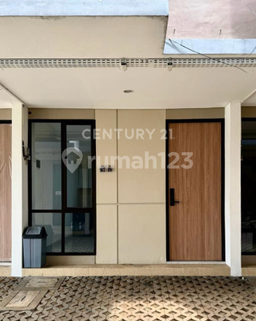 Hunian Minimalis Desain Landed Apartment Di Duta Indah Residence