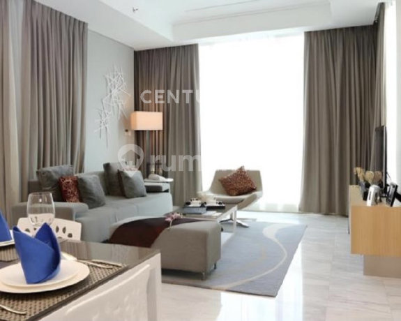 3 BR Full Service Apartment At Sudirman Setiabudi Near MRT