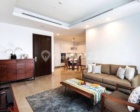 2 Bedroom Full Service Apartment At Barito Near Pondok Indah Senayan