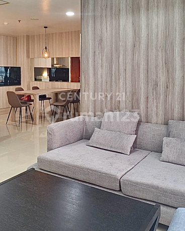 Siap Huni Unit 2 Kamar Di Kencana Somerset Arteri Pondok Indah