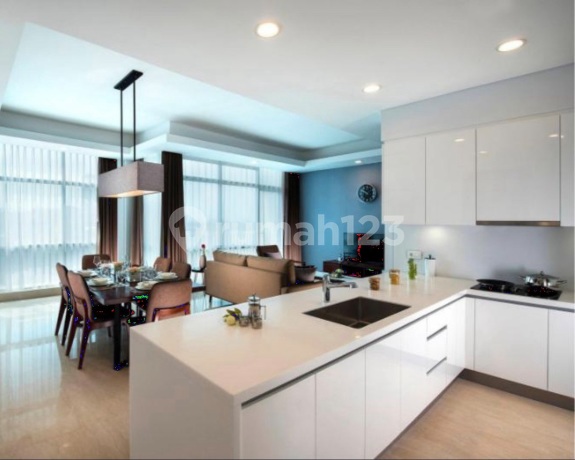 3 Bedroom Full Service Apartment At Barito Near Pondok Indah Senayan