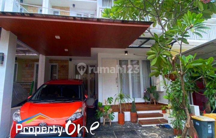 Jual Rumah Di Cluster Tria Adara Residence Serua Indah Ciputat