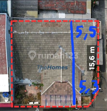 Tanah 82.0 m² SHM di Tebet Tanah 82.0 m² SHM di Tebet