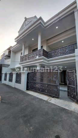 Bangunan Baru Th2021, Rumah Bagus Kokoh Siap Huni Km.tidur5 Tebet Bangunan Baru Th2021, Rumah Bagus Kokoh Siap Huni Km.tidur5 Tebet