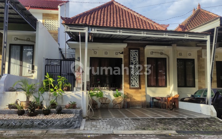 Dijual Rumah Bagus Siap Huni Di Cluster Bale Nirvana Ngaliyan