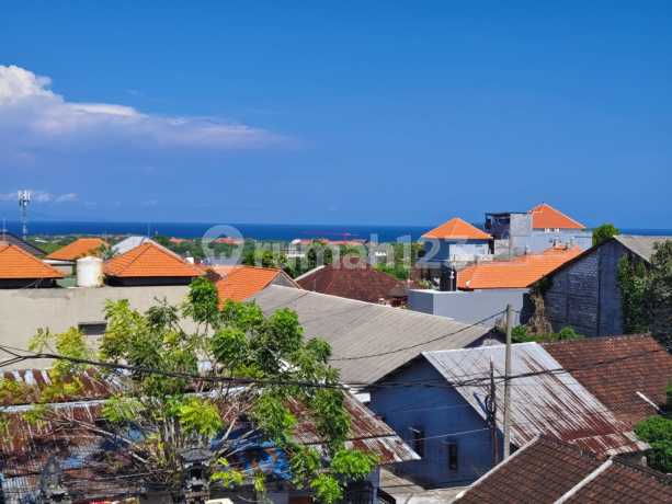 rumah 3 lantai view laut di nusa dua,dkt tol, ITDC,puja mandala