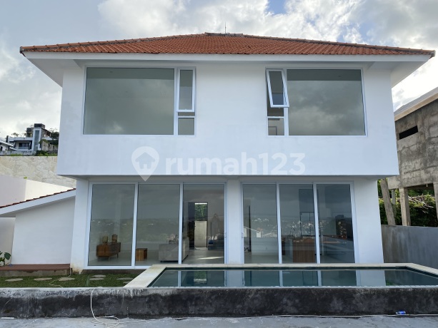 Modern Designer Villa With Stunning 180Deg Ocean View - Taman Griya, Bali