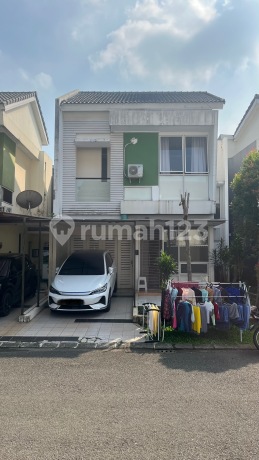 Cluster Oleaster Gading Serpong Tangerang Rumah 2 Lantai Siap Huni