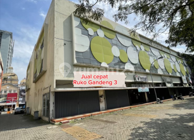 Ruko 3 Unit Gandeng di Gading Serpong Dekat Mall SMS