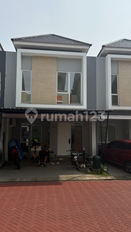 Rumah Barus Serah Terima Di Arcadia  Village Paramount Gading serpong