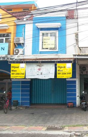 Ruko Royal Park Kutisari Surabaya Selatan, 2,5 Lantai, SHM, Hadap Selatan
