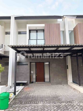 House in Central Park Juanda Sidoarjo, Minimalist, 2 Floors, Semi-Furnished, READY TO OCCUPY.