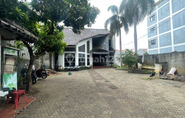 Bangunan Cocok Utk Kantor Atau Usaha Strategis Di Haji Nawi