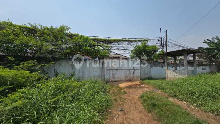 Tanah Zona Industri Dan Perdagangan Bisa Untuk Gudang Di Dekat Bandara Soeta Cengkareng