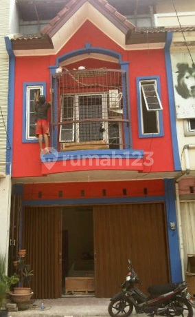 Ruko Taman Palem Lestari (Ukuran 4,5x15 m)