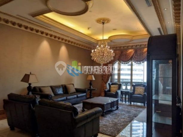 For Sale Da Vinci Apartment Jenderal Sudirman, Tuscany, Central Jakarta, City View
