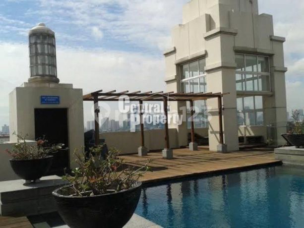 Dijual satu unit apartemen 2 bedroom di 1@ Cik Ditiro Menteng Jakarta Pusat