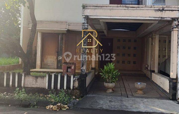 Dijual rumah tanah luas dalam cluster one gate system the address Cibubur