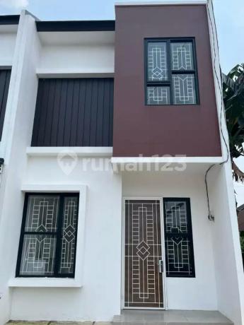 Turun Harga Dijual Rumah Dua Lantai Di Bawah 700jt Silaturahim Residence Cibubur Jatikarya Bekasi