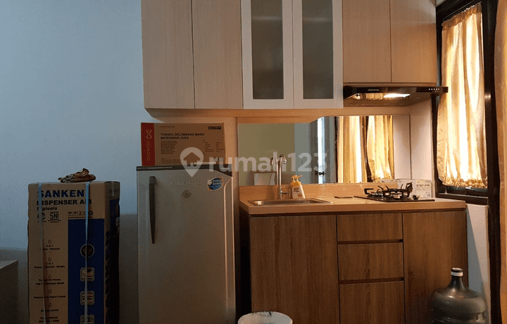 Apartment Metropark Tipe Studio Furnished Siap Huni