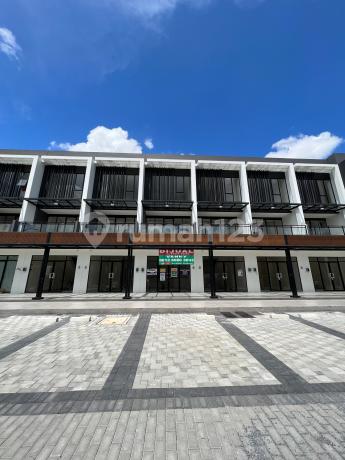 Jual Modal Termurah Ruko@Hampton Gading Serpong Hadap Jalan Deretan Mall