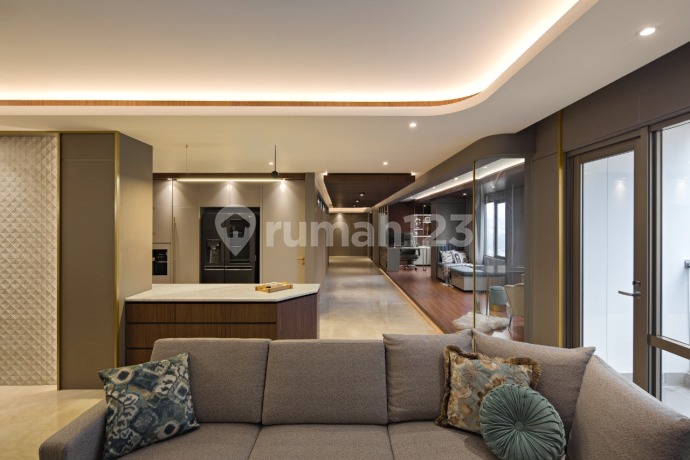 The Only Hegarmanah Residence Apartment in Bandung, The Largest 254m