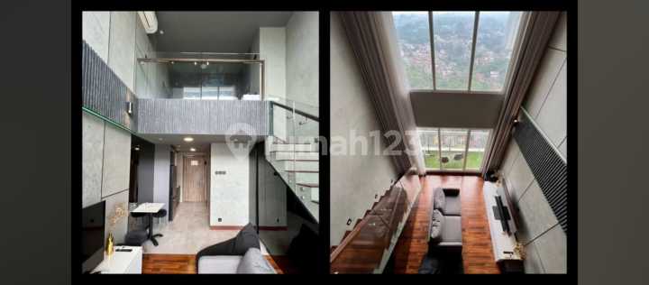 Dijual Galeri Ciumbuleuit 3 Apartemen Tipe Loft / Mezanine