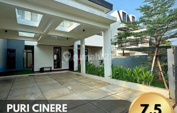 Rumah Cantik dalam Komplek Puri Cinere, T 428 B 300