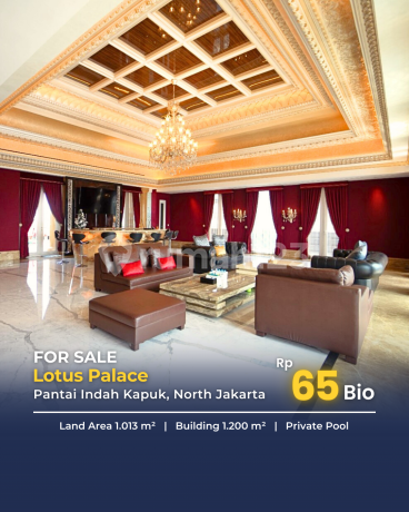 Perumahan Lotus Palace 1013m Pik Pantai Indah Kapuk Jakarta Utara