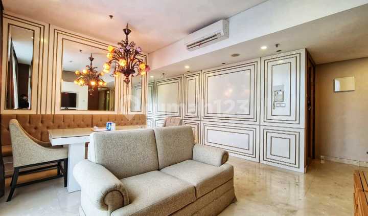 Full furnished the summit apartment kelapa gading summarecon MKG Jakarta Utara 2+1KT bukan loft 115m 